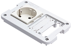 MONTAGESATZ SDS-ADAPTER-INKL.SCHUKO