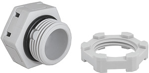 Klimastutzen M20x1,5 PA6 V0 RAL7035