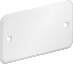 Unterputz Deckel 75x40mm