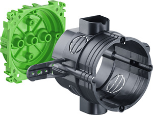 ISO-Dosen-Set Außendämmung Einbauöffnung Ø60mm