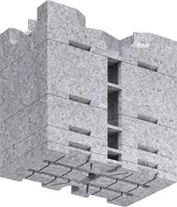 Aufstockelement ThermoX® Iso + Dämmstärken 170 350mm