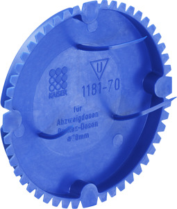 UP Signaldeckel Einbauöffnung Ø70mm