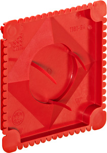 UP Signaldeckel 80x80mm