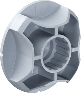 Gegenlager Stützelement Ø20mm Klebebefestigung Klebefolie