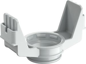 B1 Prefix®-Adap. Ø25mm 1-teil Art.- Nr. 1202-34 u. 1204-34 zur Prefix®