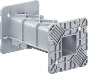 B2 Universal-Aufstockelement Aufstockhöhe 105 170mm Klebebefestigung