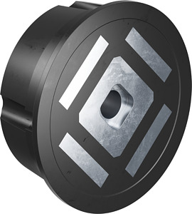 B2 Haftmagnet Dosen Ø60mm Öffnungsmaß Haltekraft 900 N