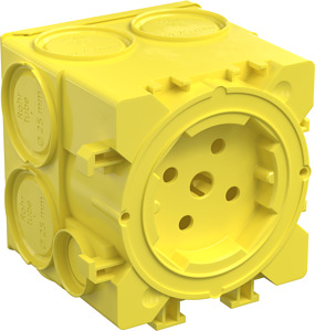 B2 Geräte-Verbindungsd. sys. haftmagnet T=68,5mm 1 teilig EB-öffnung