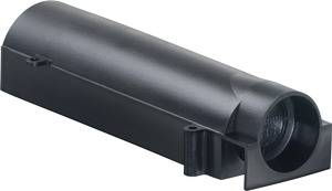 Deckenleiste Ø20mm Rohre 138x36x29mm