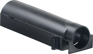 Deckenleiste Ø25mm Rohre 138x36x29mm