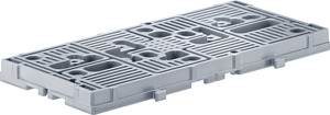 Montageplatte MontaX® 90x180x13mm