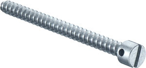 Plombierschrauben L=15mm, Querbohrung im Schraubenkopf
