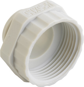 Adapter Kst. Pg36 M40x1.5 hgr RAL7035 Reduktion