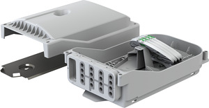 Gebäudeverteiler E3S Connect® max 8 Kassetten E3S-LC/APC 16 Ausgänge