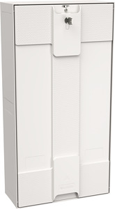 Gf-GV FBC 1g 8 x Kabelsammelhalter 1 Gehäuse 8 x Kabelführung