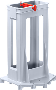 Rohrstütze Polyethylen gr