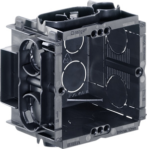 UP Q-range® T=50mm Rohre M16-M20 ohne Schrauben Mittenabstand 60/71mm