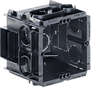 UP Q-range® T=65mm Rohre M16-M20 2 Schrauben Mittenabstand 60/71mm