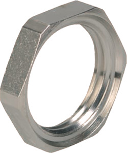Gegenmutter Ms M12x1.5 Hinterstich O-Ring