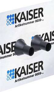 Doppel-Rohrmanschette Ø15-22mm Luftdichtungsmanschette Rohre