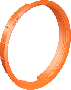 Hohlwand Adapterring 68/73mm den Einsatz von Hohlwanddosen 68mm in