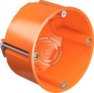 Hohlwand Gerätedose O-range® Geräteschrauben T=48mm