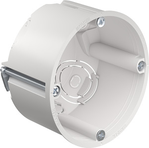 Hohlwand Gerätedose O-range® hfr Geräteschrauben T=48mm