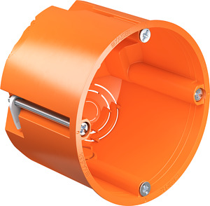 Hohlwand Geräte-Verbindungsdose O- range® Geräteschrauben T=62mm