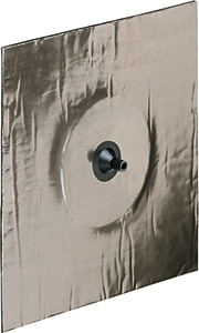 Leitungsmanschette Ø4-8mm Alu-Butyl Dichtungsmanschette Leitungen