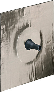 Leitungsmanschette Ø8-11mm Alu- Butyl Dichtungsmanschette Leitungen