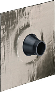 Rohrmanschette Ø25-32mm Alu-Butyl Dichtungsmanschette Rohre