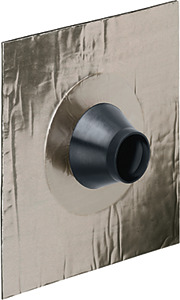 Rohrmanschette Ø42-55mm Alu-Butyl Dichtungsmanschette Rohre