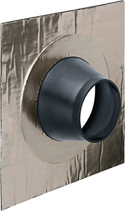Rohrmanschette Ø75-90mm Alu-Butyl Dichtungsmanschette Rohre