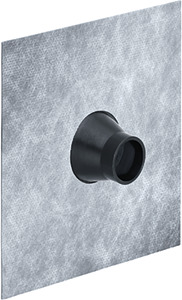 Rohrmanschette Ø25-32mm Vlies-Butyl Dichtungsmanschette Rohre