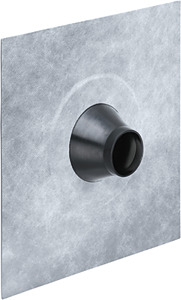 Rohrmanschette Ø42-55mm Vlies-Butyl Dichtungsmanschette Rohre