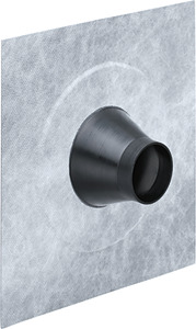 Rohrmanschette Ø50-75mm Vlies-Butyl Dichtungsmanschette Rohre