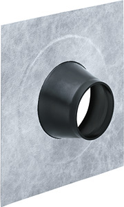 Rohrmanschette Ø75-90mm Vlies-Butyl Dichtungsmanschette Rohre