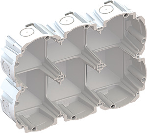 Quickbox 3x2 Hohlwände