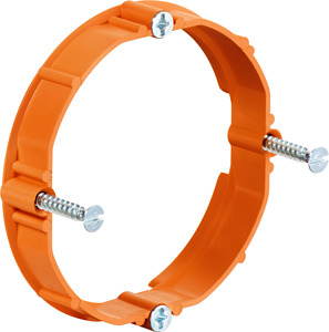 Hohlwand Putzausgleich-Ring h=10mm Schraubabstand 60mm Geräteschrauben