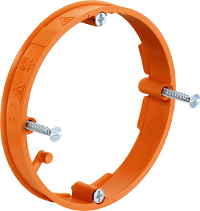 Hohlwand Putzausgleich-Ring h=12mm Schraubabstand 67mm Geräteschrauben
