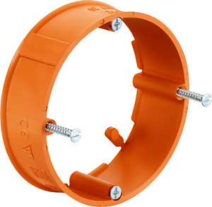 Hohlwand Putzausgleich-Ring h=24mm Schraubabstand 67mm Geräteschrauben