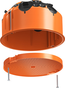 Hohlwand O-range ECON® Universal 120 universeller Anschraubfläche Ø120mm