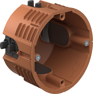 Massivholz Geräte-Verbindungsd. ECON® Ø74mm luftdicht 4 Schraubdome 2