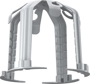 Abstandhalter abgehängte Decken Ø68mm Ø80mm T=40mm 100mm