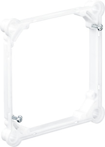 Aufsatzrahmen zu UP-Dose 115x115x12mm
