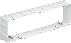 Aufsatzrahmen zu 9914.10 308x98x45mm