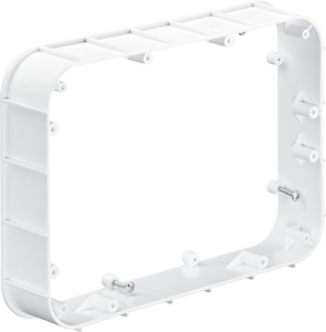 Aufsatzrahmen zu Schlaufkasten 9916 246x176x45mm