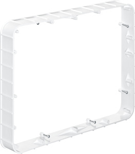 Aufsatzrahmen zu Schlaufkasten 9917 397x297x45mm