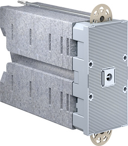 sys.-Geräteträger 240 310mm universeller mont.platte Isolierstärken