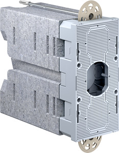 System-Geräteträger 160-240mm Multi -Geräte-Einsatz Isolierstärken 160-240mm